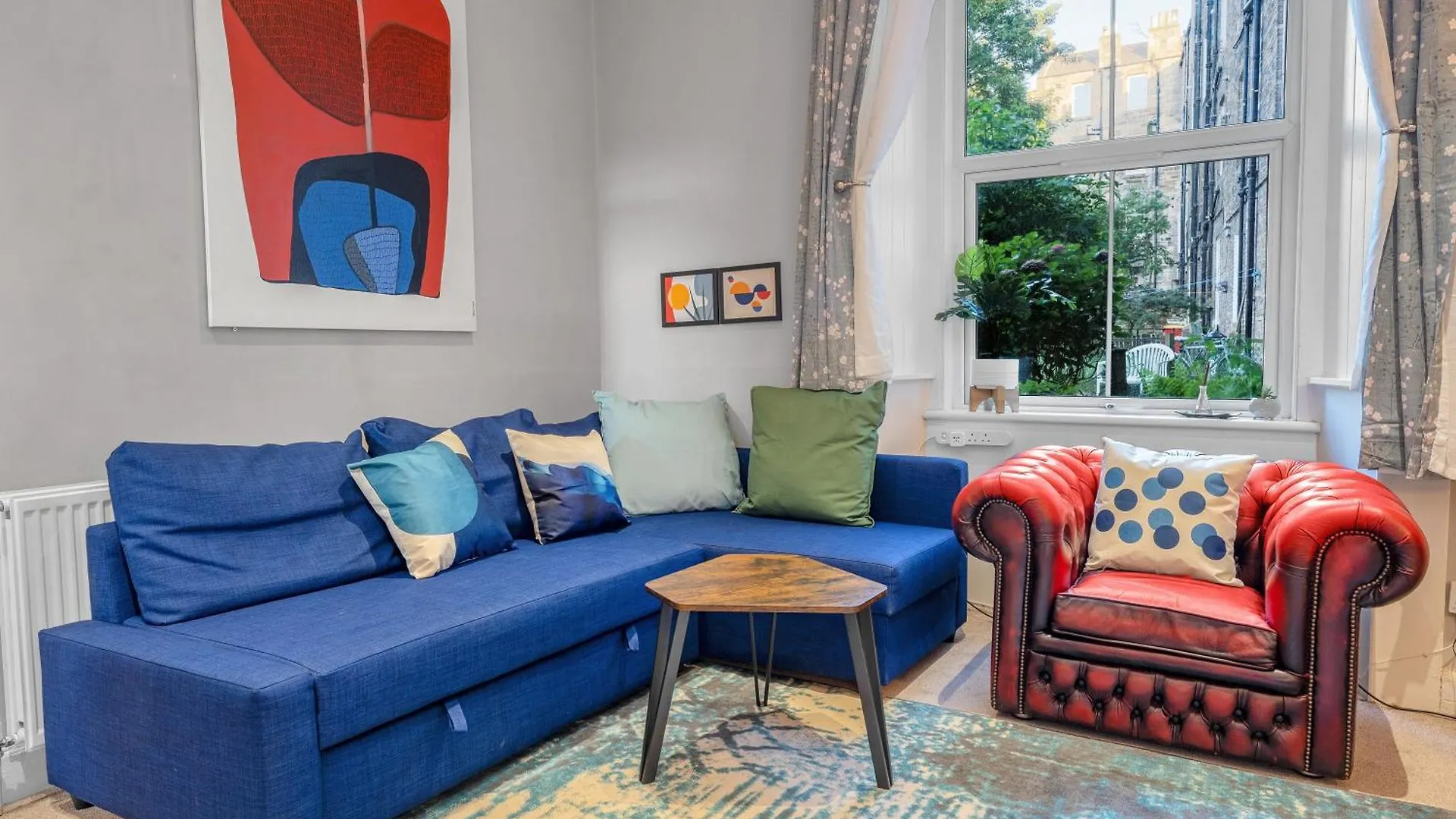 Pansiyon Bright Large Bedroom Br1 Edinburgh Birleşik Krallık