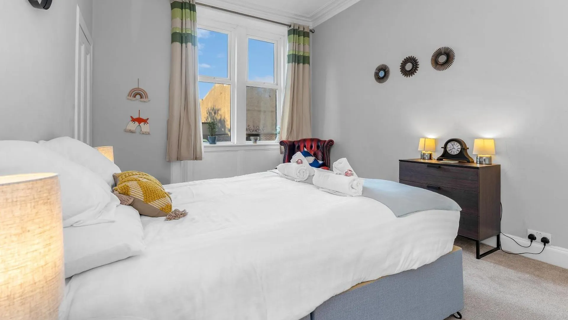 Quarto em Acomodações Particulares Bright Large Bedroom Br1 Edimburgo