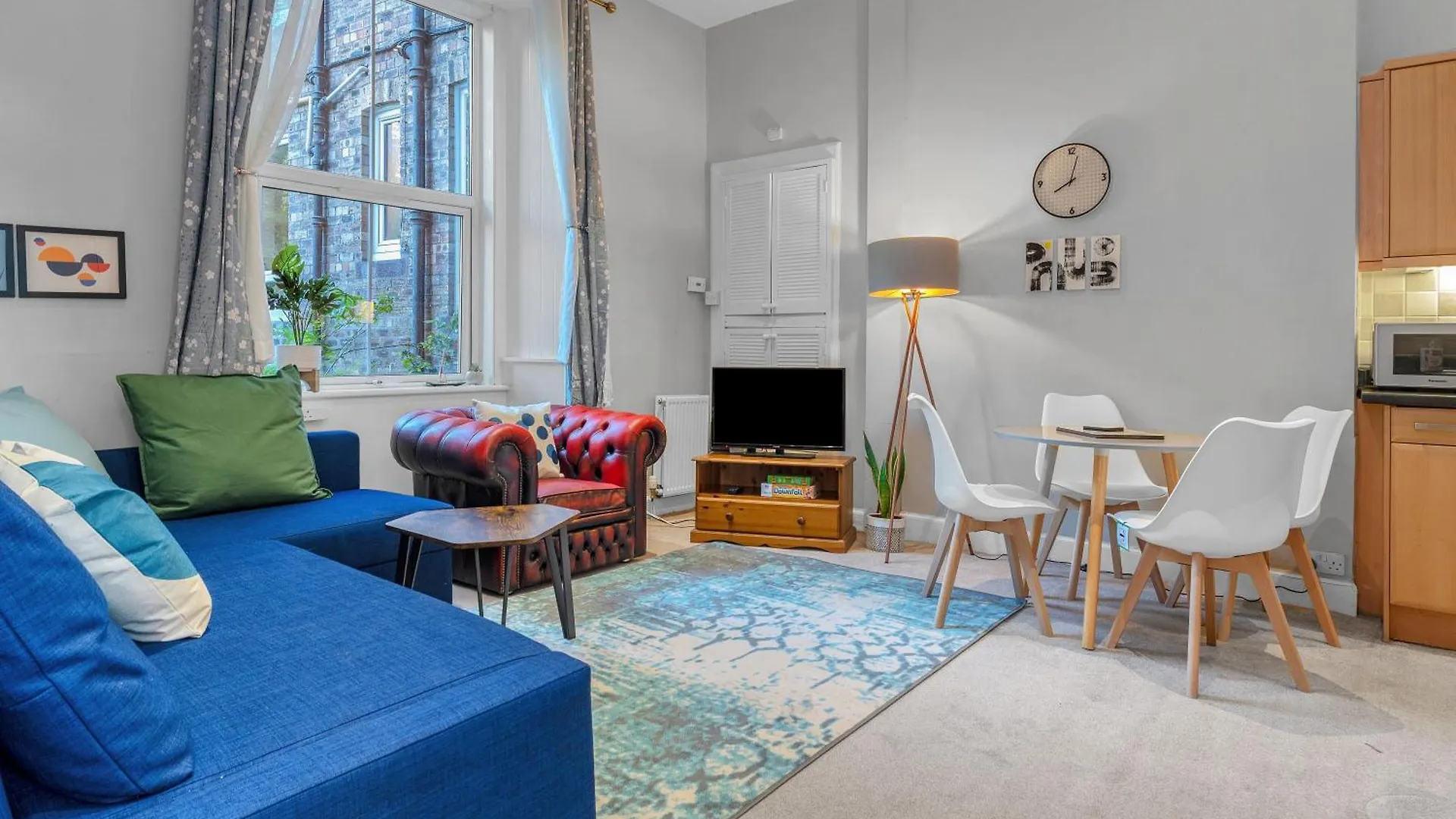 Quarto em Acomodações Particulares Bright Large Bedroom Br1 Edimburgo