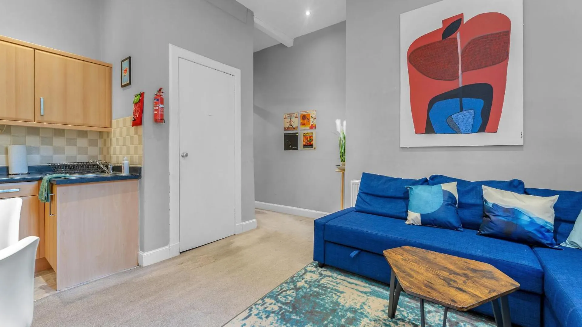 Bright Large Bedroom Br1 Edimburgo Quarto em Acomodações Particulares